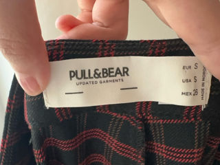 Pull and Bear Pantaloni in carouri XS foto 7