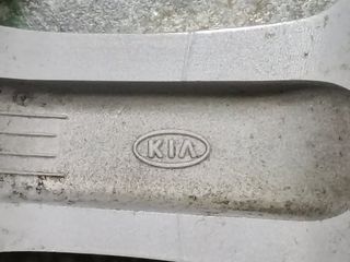 O roata noua Bridgestone R16 205/50 cu disc 4X114.3 (KIA) foto 10