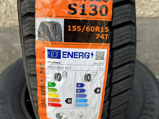 155/60 R15 Tracmax S130 Winter / Монтаж , доставка , livrare foto 2