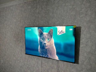 Монтаж телевизоров на стену. Montarea televizorului pe perete. Suport tv. foto 3