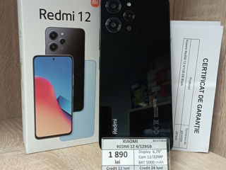 Xiaomi Redmi 12 4/128GB 1890lei