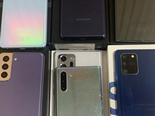 Samsung S20-s20+-Note 20 Ultra- S10+-S10lite- S20FE- Note платы рабочие, разбит экран. На запчасти foto 2