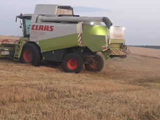 Combina Claas Lexion 460 foto 2