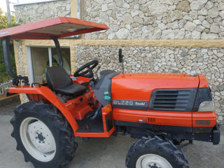 tractoare japonez și plug pentru mini tractor foto 4