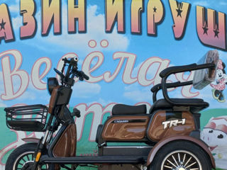 E-scooter трехколесный Crosser TR-1 . гарантия. доставка. foto 9