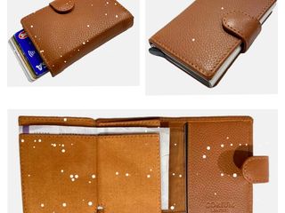 Визитница кожаная corium leather foto 1