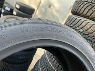 265/45 R20 Kumho Wintercraft WS71/ Доставка, livrare toata Moldova 2024 foto 11