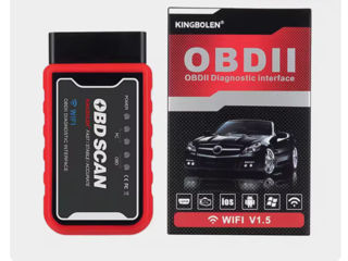 iOS Android OBD2 ELM 327 Bluetooth/ Wi Fi