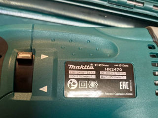 Перфоратор Makita HR2470 foto 4