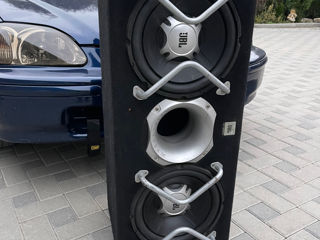 Bufer JBL + usiliteli 1500W