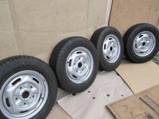 Комплект колёс Ford-Transit 4 х 195/75 R 16 C