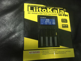 Liito Kala Lii - PD4 универсальное зарядное устройство