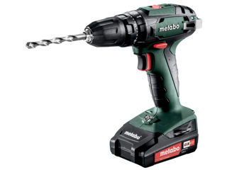 Mașină de înșurubat Metabo SB18 2x2.0Ah Case-livrare-credit