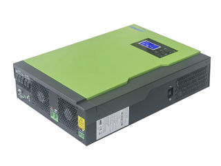 Invertor solar monofazat 3.5 kw 24v Off grid 5000w Nou foto 3