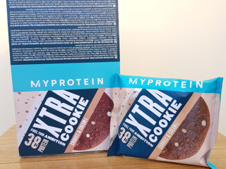 MyProtein - Batoane proteice, Prajituri Proteice " Protein Cookie " si " Protein Brownie" My Protein foto 9