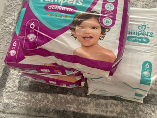 Pampers Nr.6 aduse din London foto 4