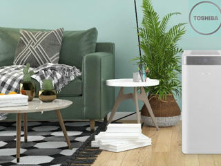 Умный очиститель воздуха Toshiba CAF-Y92XPL - борьба с аллергией и чистый воздух в вашем доме!