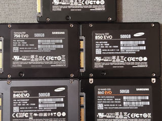 качественные ssd m.2 & 2.5" в идеальном состоянии, гарантия foto 5