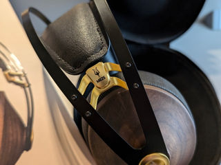 Meze 99 Classics Walnut Gold Wood Headphones foto 2