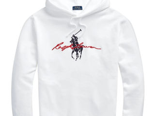 Ralph Lauren Big Pony Logo Fleece Hoodie