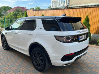 Land Rover Discovery Sport foto 6