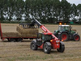 Погрузчики Manitou MLT-X 735 T LSU foto 2