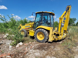 Servicii excavator foto 3