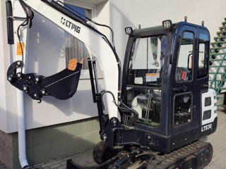 Excavator NOU LTE Kubota