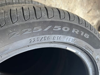 Продам 4 б.у шины 225/50 R18 Pirelli Cinturato P7 Runflat BMW version foto 9