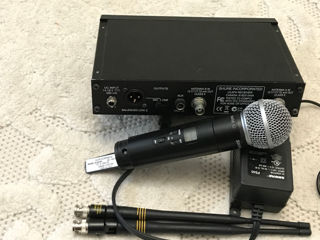 Microfon radio Shure ULXP4 sm58 foto 2