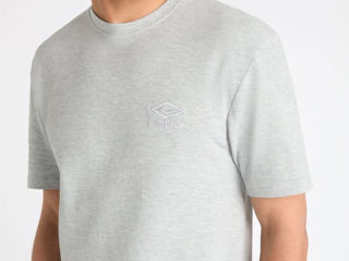 Umbro Grey Sport Style Pique T-Shirt foto 2