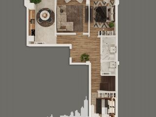 Liviu Deleanu! Penthouse, 160 mp + terasă (110 mp) ! Ofertă specială foto 2