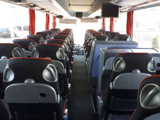 Transport de pasageri Chișinău Italia tur retur zilnic cu autocare,microbuze cu biometric foto 3