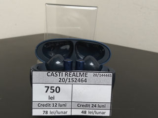 Casti Realme,750 lei