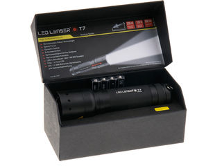 Профессиональный тактический фонарь Led Lenser T7. foto 7