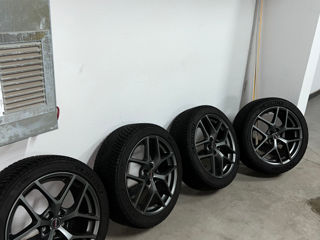 R19 5x112!  VW,Audi,Skoda,Seat,Porsche Borbet Germany+ Зима MICHELIN Pilot Alpin 225/45R19 foto 3