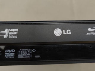 Blu-ray LiteOn iHOS104 Blu-ray lg-CH10LS20 Blu-ray lg ggc-h20l BD-Rom DVD Samsung Writer SH-B083 foto 1