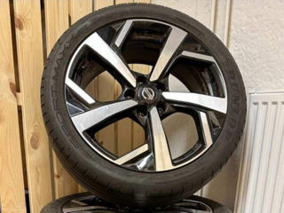 225/45 R19 Nissan Qashqai/X-Trail, 5x114.3  7J  ET40, Dunlop vară