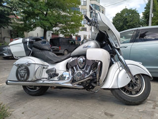 Indian Motorcycle Roadmaster foto 5