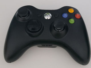 Xbox 360 wireless gamepad