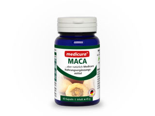 Maca 250 tabs Germania certificat мака Германия био добавки с сертификатом