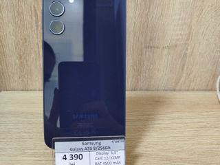 Samsung Galaxy A35 8/256gb 4390lei