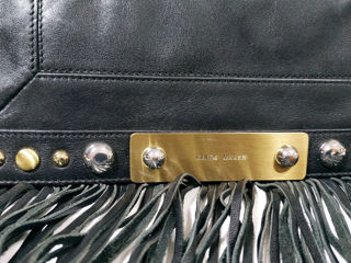 Karen Millen Женская брендовая сумочка из натуральной кожи foto 4