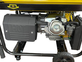 Produs Nou!! Generator electric pe benzina Bison BS9500E - Garantie - Rate 0% - 13850 LEI - FlexMag foto 3