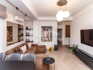 Apartament cu 3 camere, 87 m², Telecentru, Chișinău foto 2