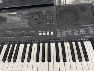 Yamaha PSR E453  фото 4