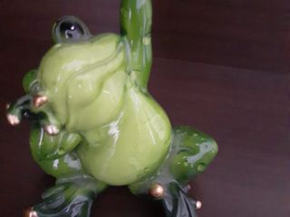 Куплю! фарфоровые лягушки (и др.) зеленые. foto 1