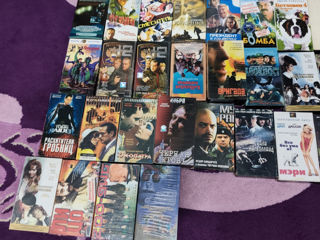 Vând casete video și DVD cu filme rusesti si de productie americana si nu numai, starea ideala foto 2