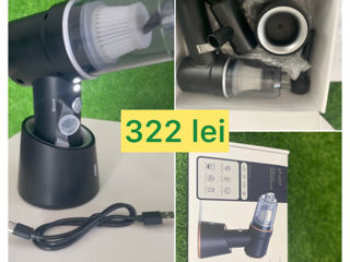 Doar 322lei :Aspirator auto ! foto 4