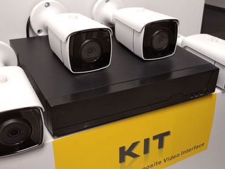 Season ambition efficiently Sistem complet de supraveghere video: KIT - 4 cam 2 Mpx Full HD